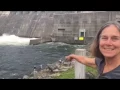 Gates wide open at Center Hill Dam