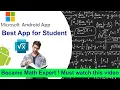 Best math solver android app for student How to use Microsoft math solver Microsoft android app