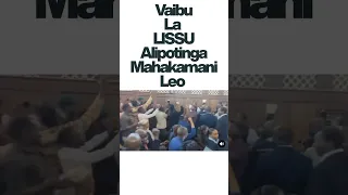 Vaibu La TUNDU LISSU Alipotinga Mahakamani Leo Novemba 12 2025 