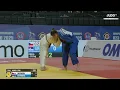 Julie ZARYBNICKA VS Jovana STJEPANOVIC European Judo Championships U23 | Gold medal contest -78 kg