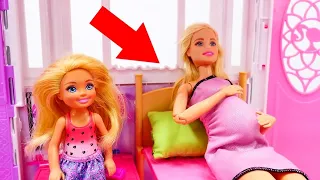 barbie baby doll videos pregnant barbie doll goes to hospital