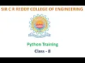 Control Flow in Python Part - 1 04-06-2021
