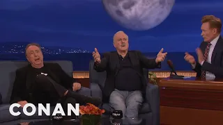 john cleese and eric idles secrets to a perfect marriage conan on tbs