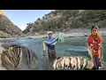Download Lagu 🎣 Kavous and His Daughter Fishing at Khersan River 🐟 In the Heart of the Mountains 🌿