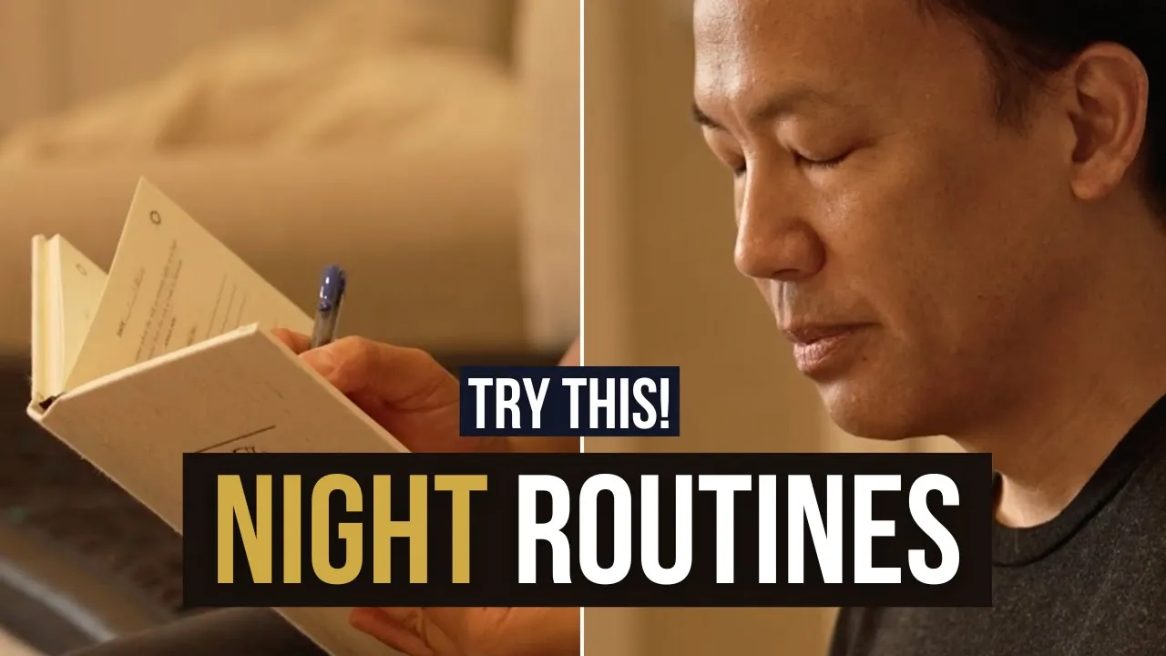 Outline Video Evening Routines for Better Memory 🧠💤