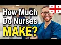 Nurse Salary in Georgia Average Monthly Pay