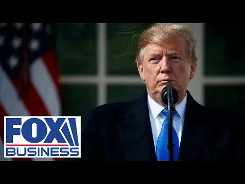 Trump delivers remarks and signs Executive Order on police reform