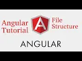 Angular 9 tutorial in Hindi file structure