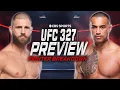 UFC 327 SUPER Jiri Prochazka vs Carlos Ulberg Fighter Breakdowns