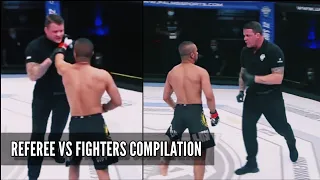 Download REFEREES VS FIGHTERS - MMA COMPILATION / REFEREE CHOKES FIGHTERS [HD] 2023 MP3