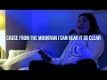LOST & FOUND - RUNNING HOME (PSALM 51) (Official Lyric Video)