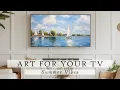 Summer Vibes Art For Your TV Summer TV Art Slideshow Summer Paintings TV Art 4K 3 Hours