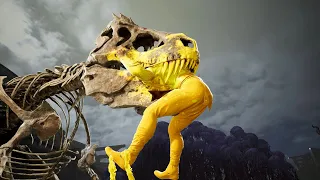 MK1 All Animalities on Amber Gold Smoke MK '95