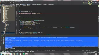 Node js in Webstorm