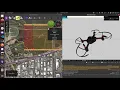 Visualizing movements of a drone with JS Part 1