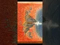 Download Lagu Mountain of Swords and Sea of Fire | Dao Shan Huo Hai 原创手绘刀山火海绘制过程 #art #watercolor #painting