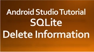 Android Studio Tutorial - 36