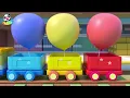 Toot Toot Little Train | Colors Song | ABC Song | Nursery Rhymes & Kids Songs | BabyBus