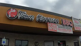 K-Town Korean BBQ - Portland Food Review