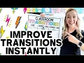 This Anchor Chart Will Cut Transition Time in HALF