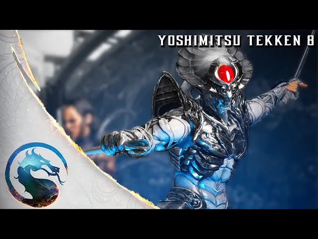 Mortal Kombat 1 - Yoshimitsu Tekken 8 Gameplay!! (MOD)