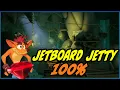Crash Bandicoot 4 - Jetboard Jetty 100
