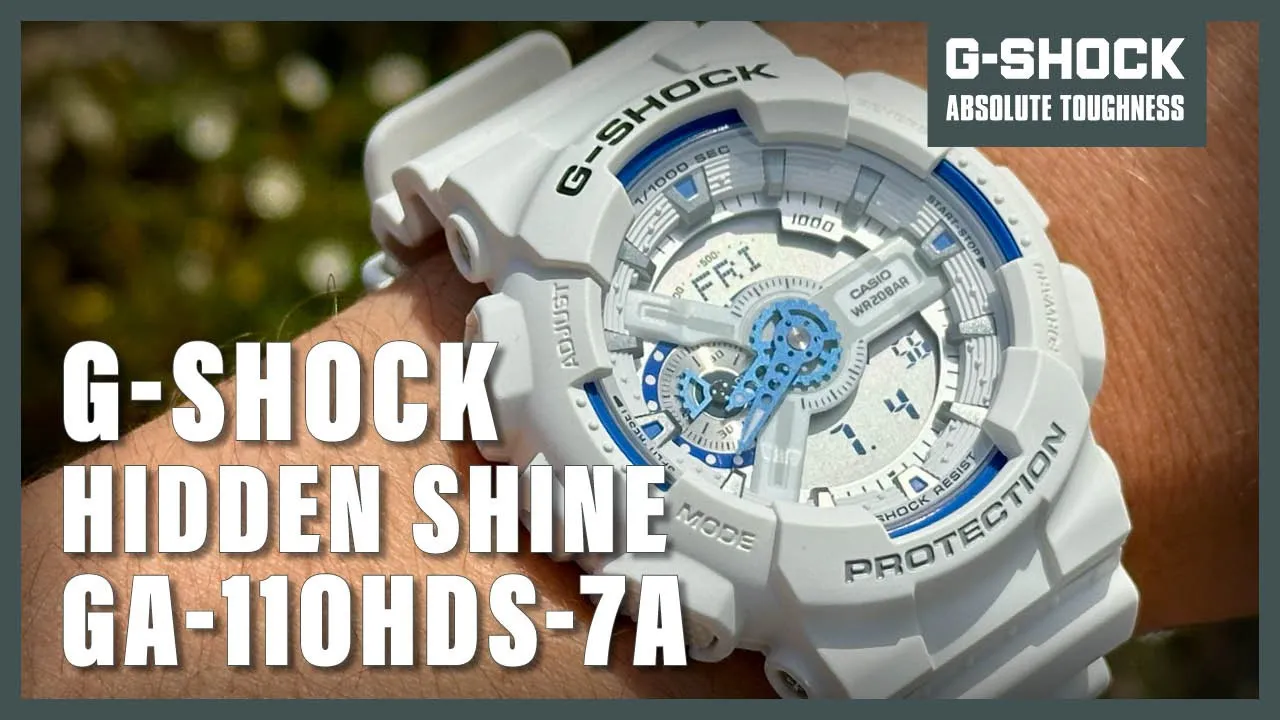 Casio G-Shock GA-110HDS-7A
