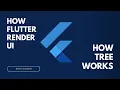 How Flutter Render UI Flutter Fact Interview Hindi Flutter