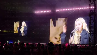4k blackpink singapore night 3 2025 ros number one girl