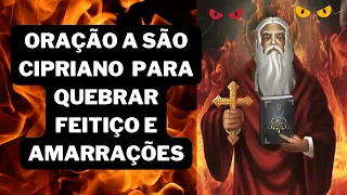 Oração a São Cipriano para Quebrar feitiço e amarrações