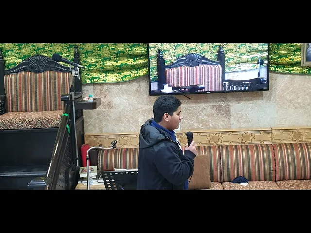 ⁣ليلة 1 رمضان 1446 دعاء الفرج القارىء حسن حسينية مكي الخباز بسنابس