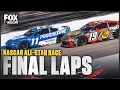 FINAL LAPS Denny Hamlin wins the NASCAR All-Star Race at Dover Motor Speedway NASCAR on FOX