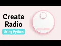 How to Make Custom Radio Button in Python Tkinter