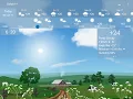 Video di YoWindow - accurate, beautiful weather app with landscapes depicting weather, sky, season.