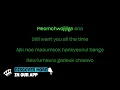 Crush - Love You with All My Heart 미안해 미워해 사랑해 (Karaoke Version)