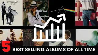 top 5 best selling albums of all time