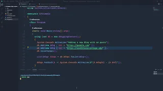 C Entity Framework Core with SQLite - dotnet core 5