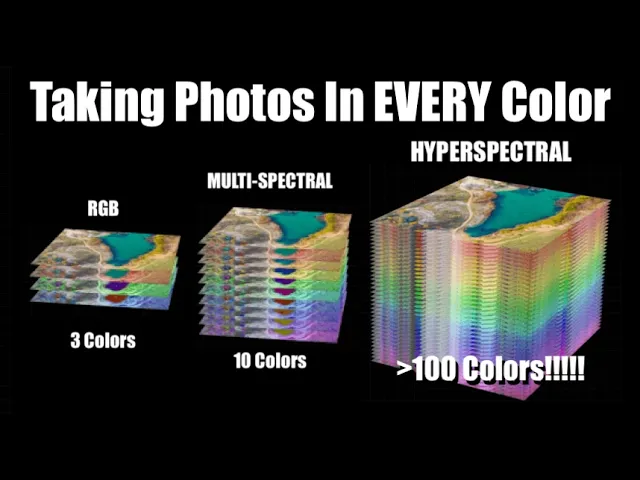 Video: New Hyperspectral Satellites See 'Impossible' Color Details
