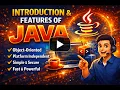 Introduction Features of Java Java Full Course in Telugu SpringTechie