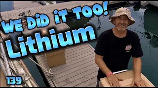 We Upgraded to Lithium Batteries from Battleborn ! Ep 139