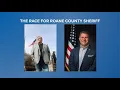 Meet The Candidates 2026 race for Roane County Sheriff