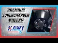 Kawasaki Ultra 310 Jet Ski - Kawi Performance KP Billet Supercharger Pulley