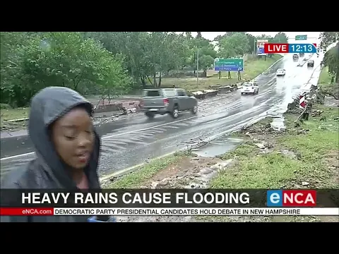 Download MP3 Heavy rains cause havoc in Johannesburg