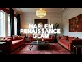 Harlem Renaissance Glam Interior Design Ultimate Living Room Guide for Home Decor