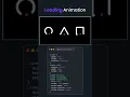Epic Loading Animation with Just HTML CSS