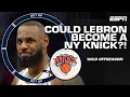 Download Lagu HOW LIKELY is it LeBron James could become a NEW YORK KNICK? 👀 Lakers NOT ENOUGH? | Get Up