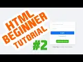 02 Basic elements HTML beginner tutorial Quick programming tutorial