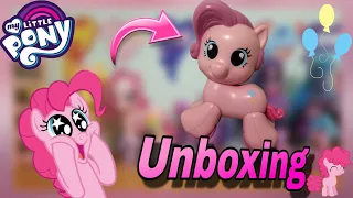 MLP| Unboxing Pinkie Pie bebê!👶💗