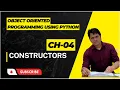 Constructors -