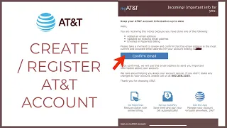 How to Create AT T Account At t Sign Up 2021